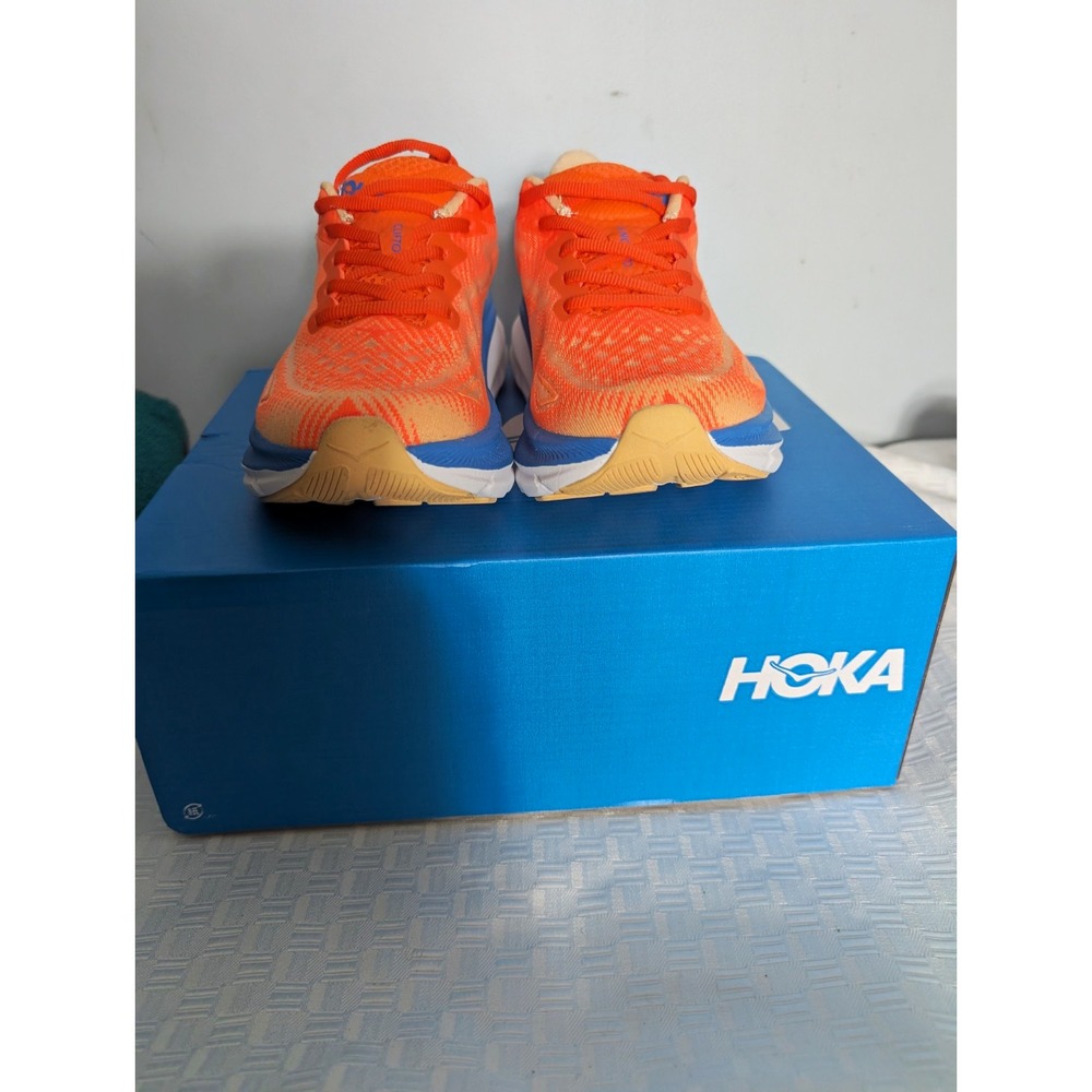HOKA ONE ONE Women's Orange/Blue/White Low women 6B
